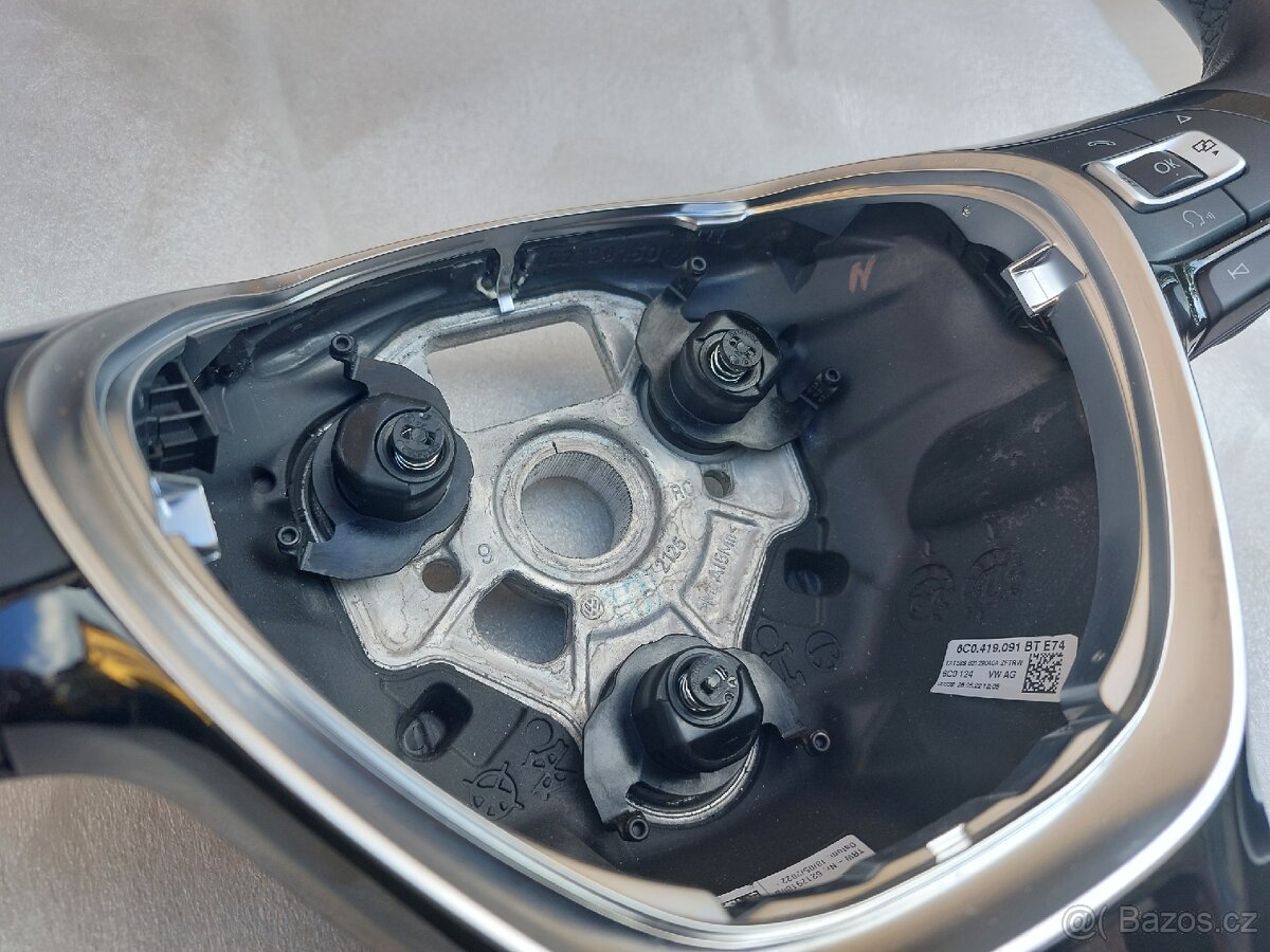 Volant kožený Tiptronic VW Sharan 6C0 419 091 - 6