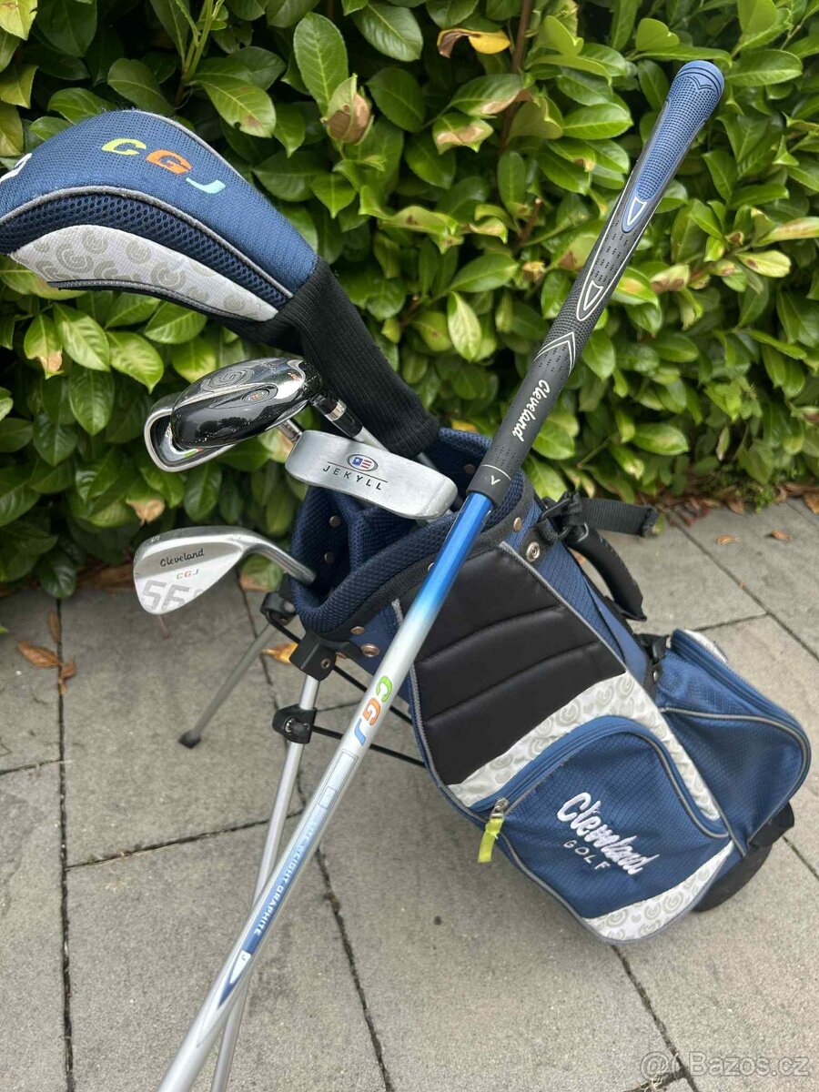 Prodám dětský golfový set Top značky Cleveland - 6
