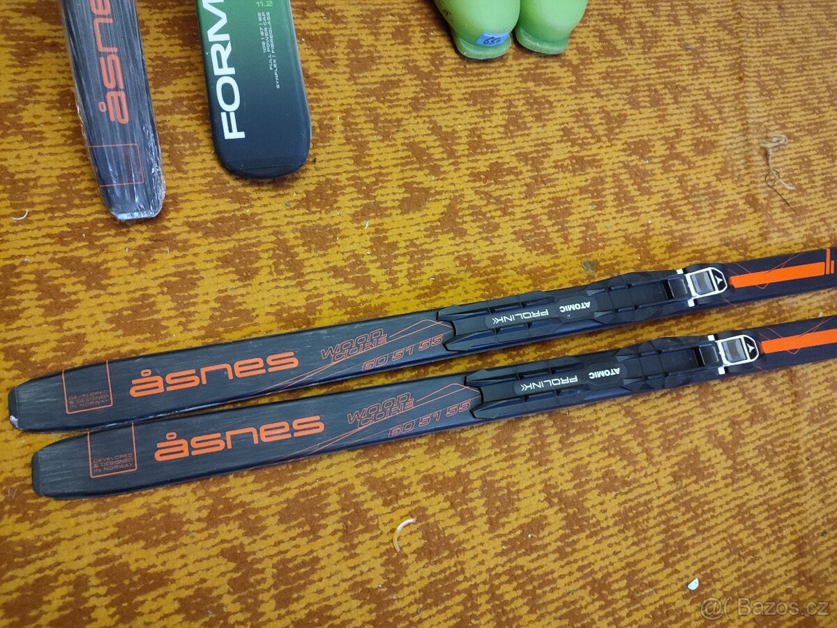 juniorske BC bežky Asnes mountain race jr v 140 + 150 - 6