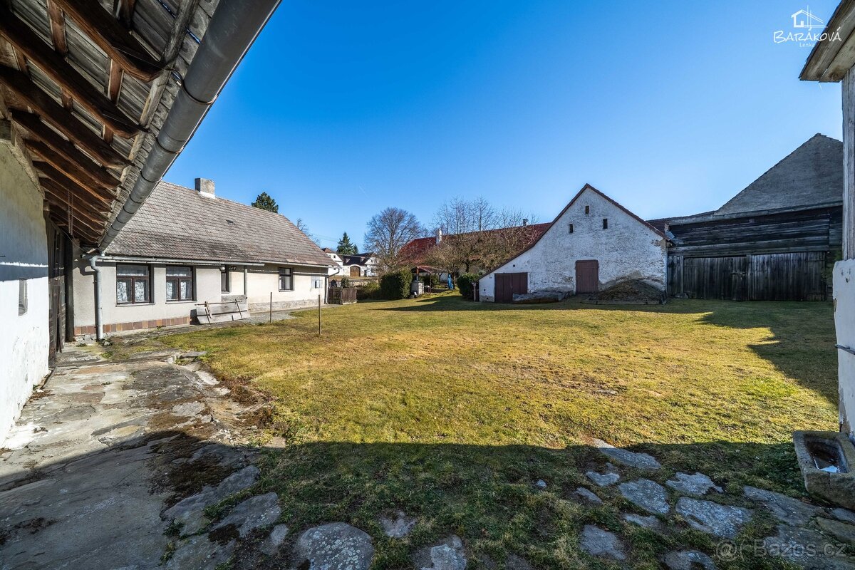 Prodej rodinné domy, 2624m² - Kozlovice, ev.č. 00087 - 6