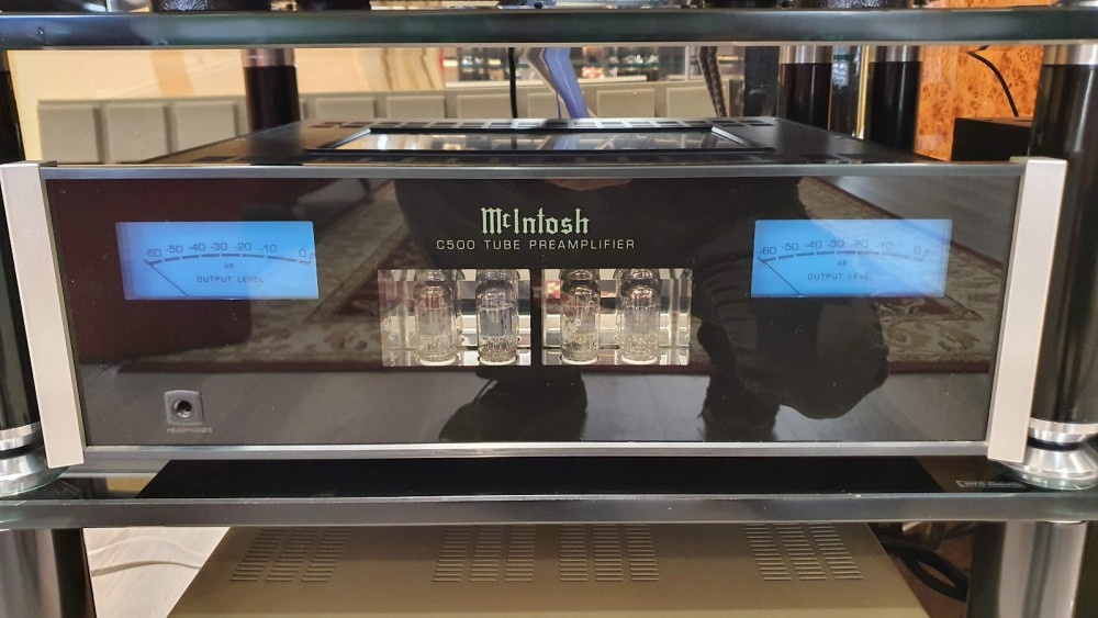 Prodám Pre Mcintosh C500 Tuber - 6