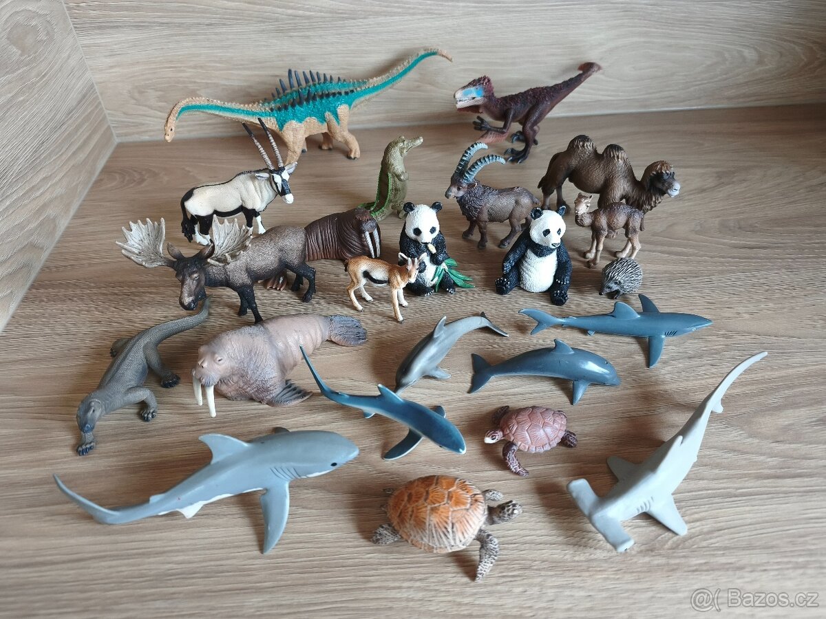 Schleich rytíři, dino a další figurky - 6