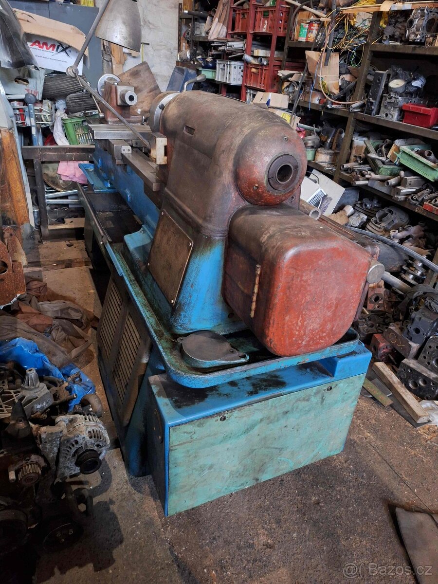 Soustruh SV18R/750 - 6