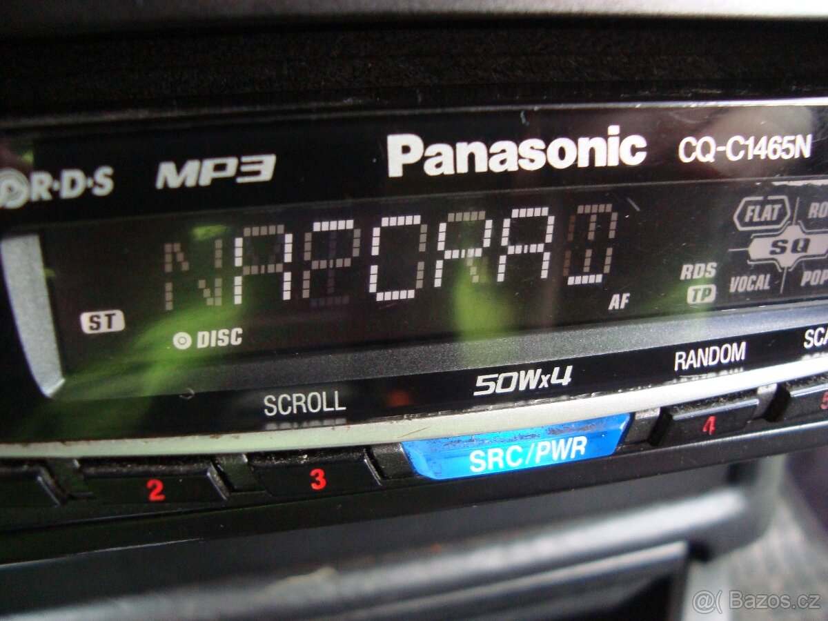 Autorádio na CD a MP3 Panasonic - 6