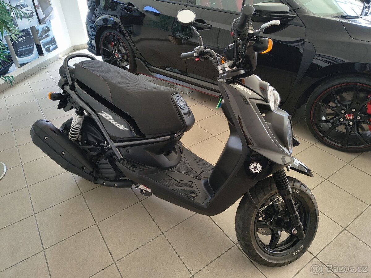 Yamaha BWS 125, rv. 2012, najeto pouze 3.200 Km - 6