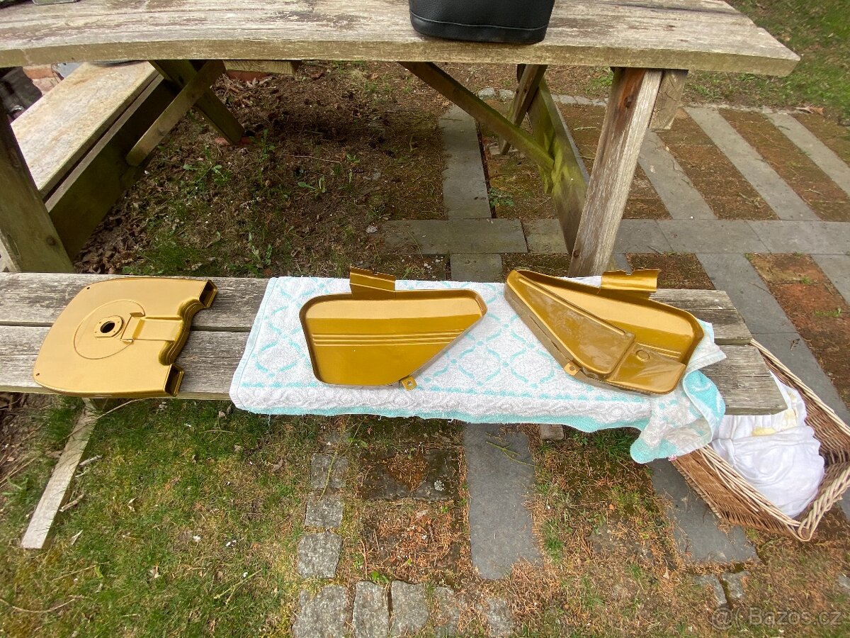 Jawa 350/634 Pitavalka/ 640 Retro - 6