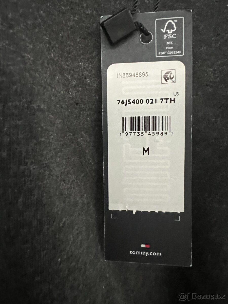 Ležérní šaty s uzlem Tommy Hilfiger, vel. M - 6