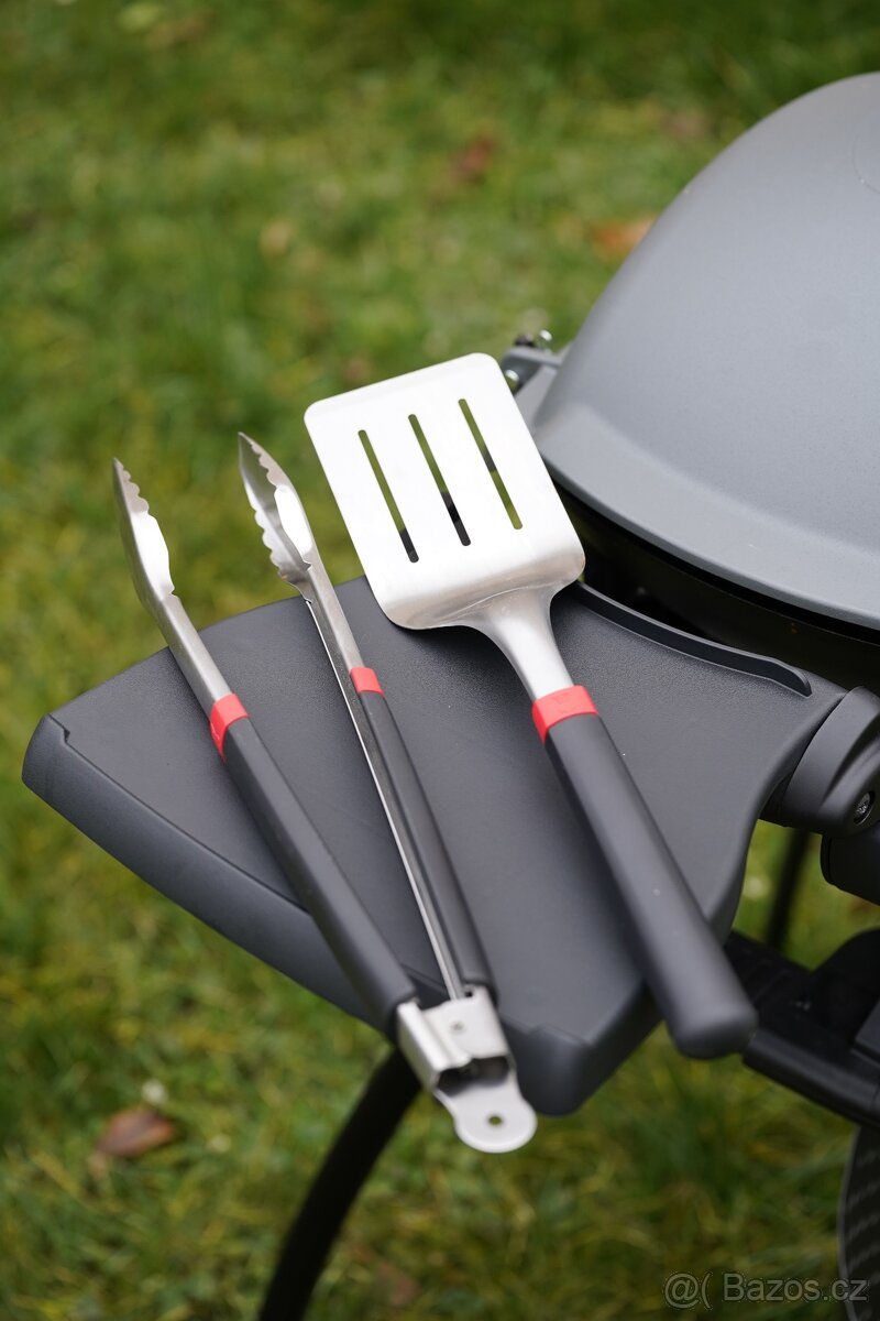 Elektrický gril Weber Q 1400 se stojanem - 6