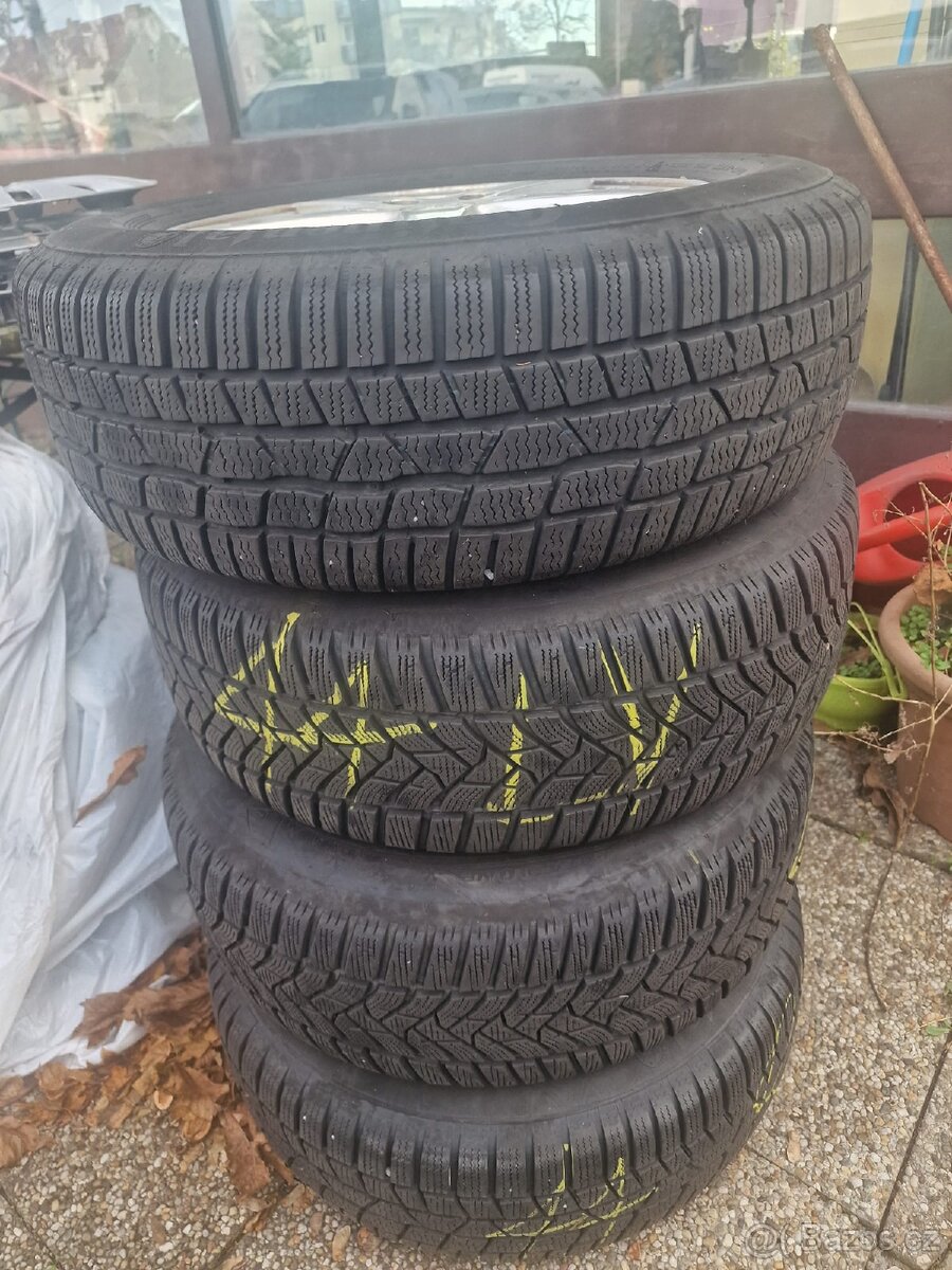 Prodám ALU VW s pneu 215/60/16 - 6