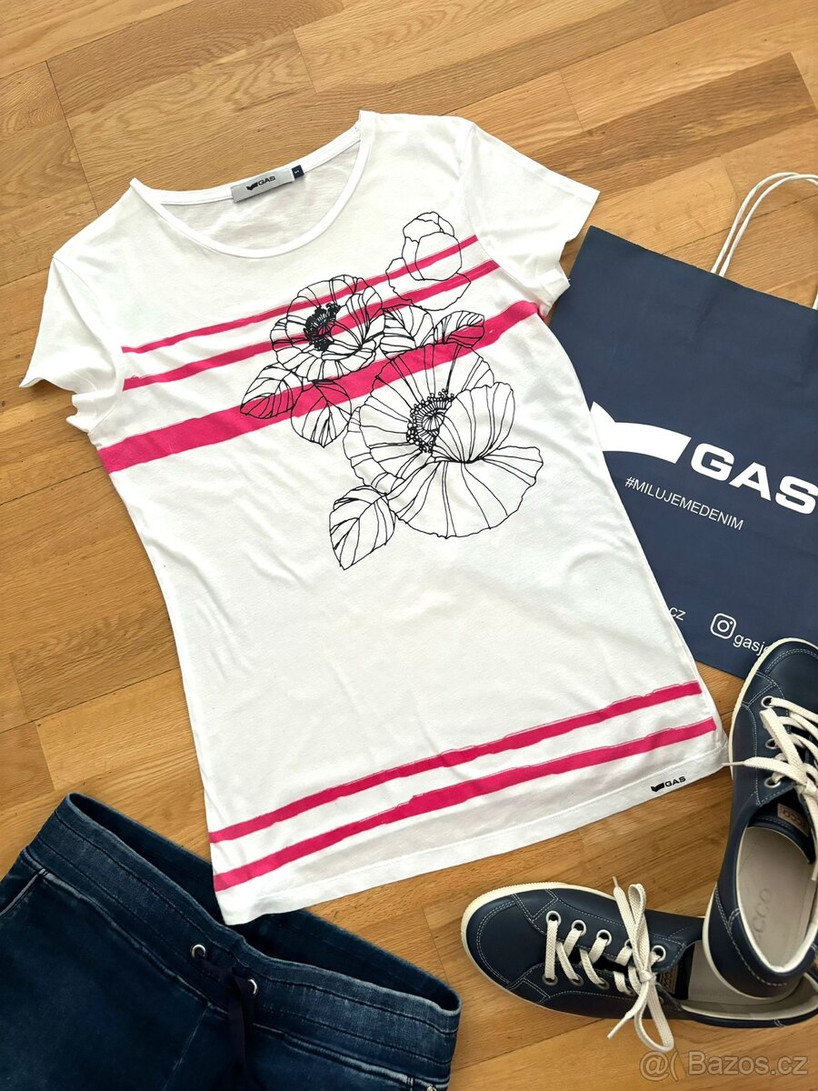 GAS tričko S - 6