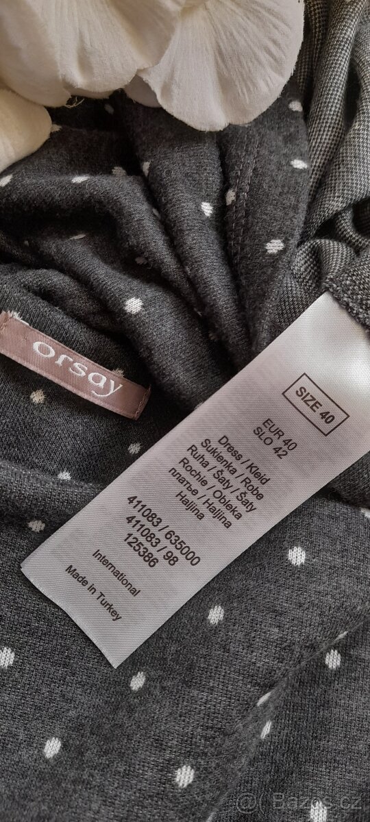 Orsay přiléhavé úpletové šaty - 6