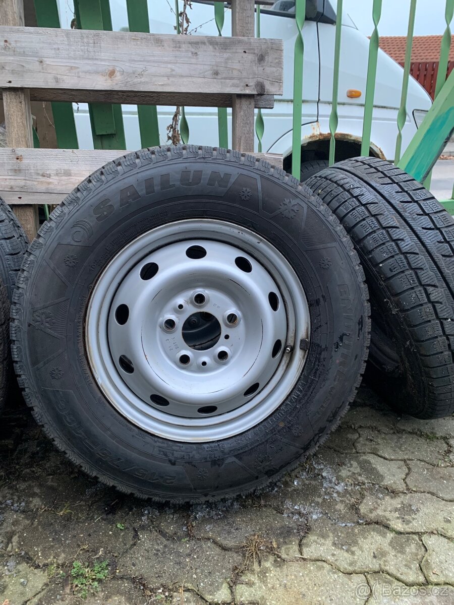 Boxer obuté disky plus rezerva - 6