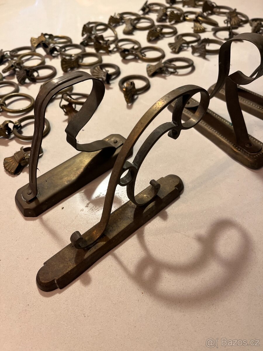 Staré mosazné kroužky - 6