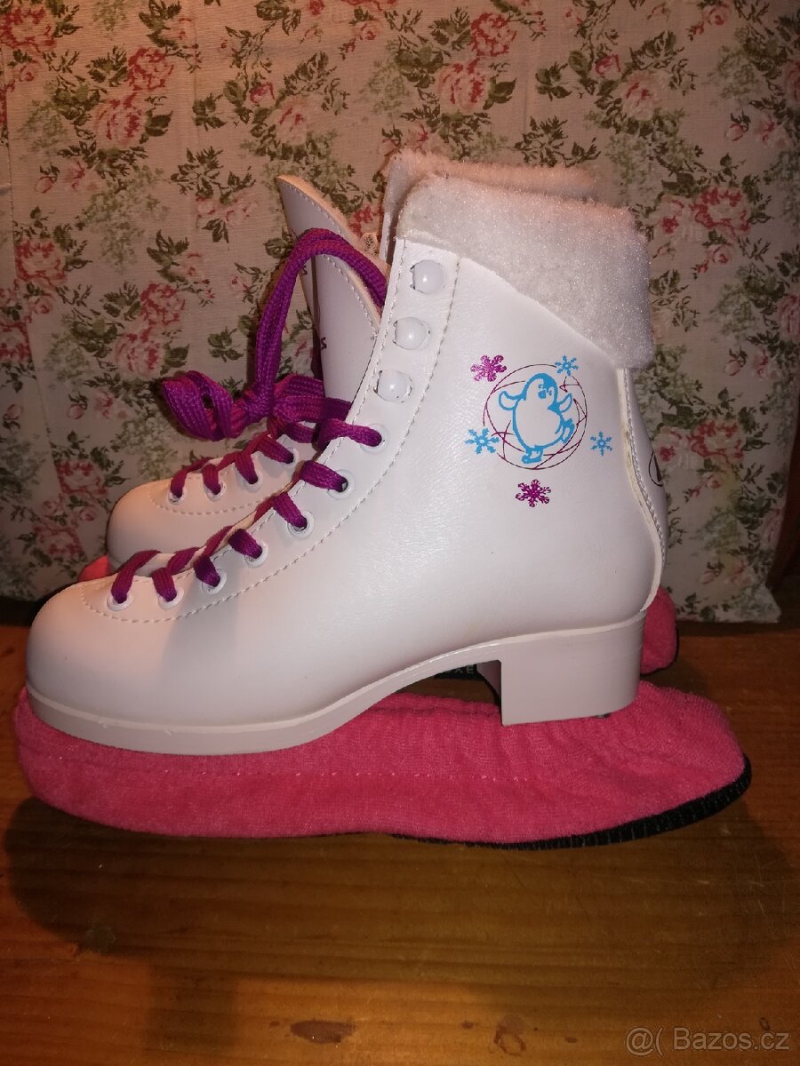 Dívčí lední vyteplené brusle Botas vel.33 - 6