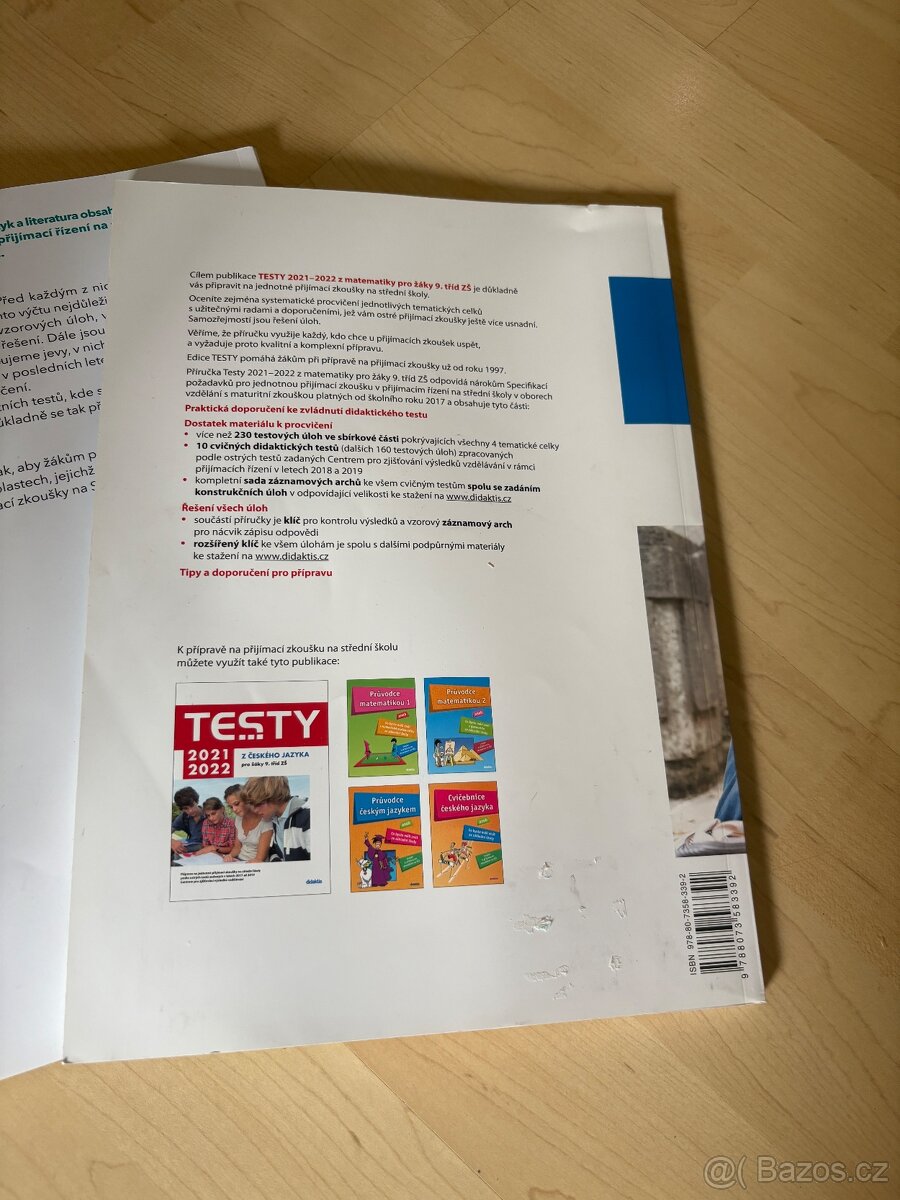 Knihy na přijímačky - 6