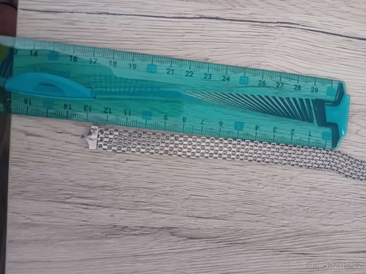 Starožitný stříbrný set. - 6