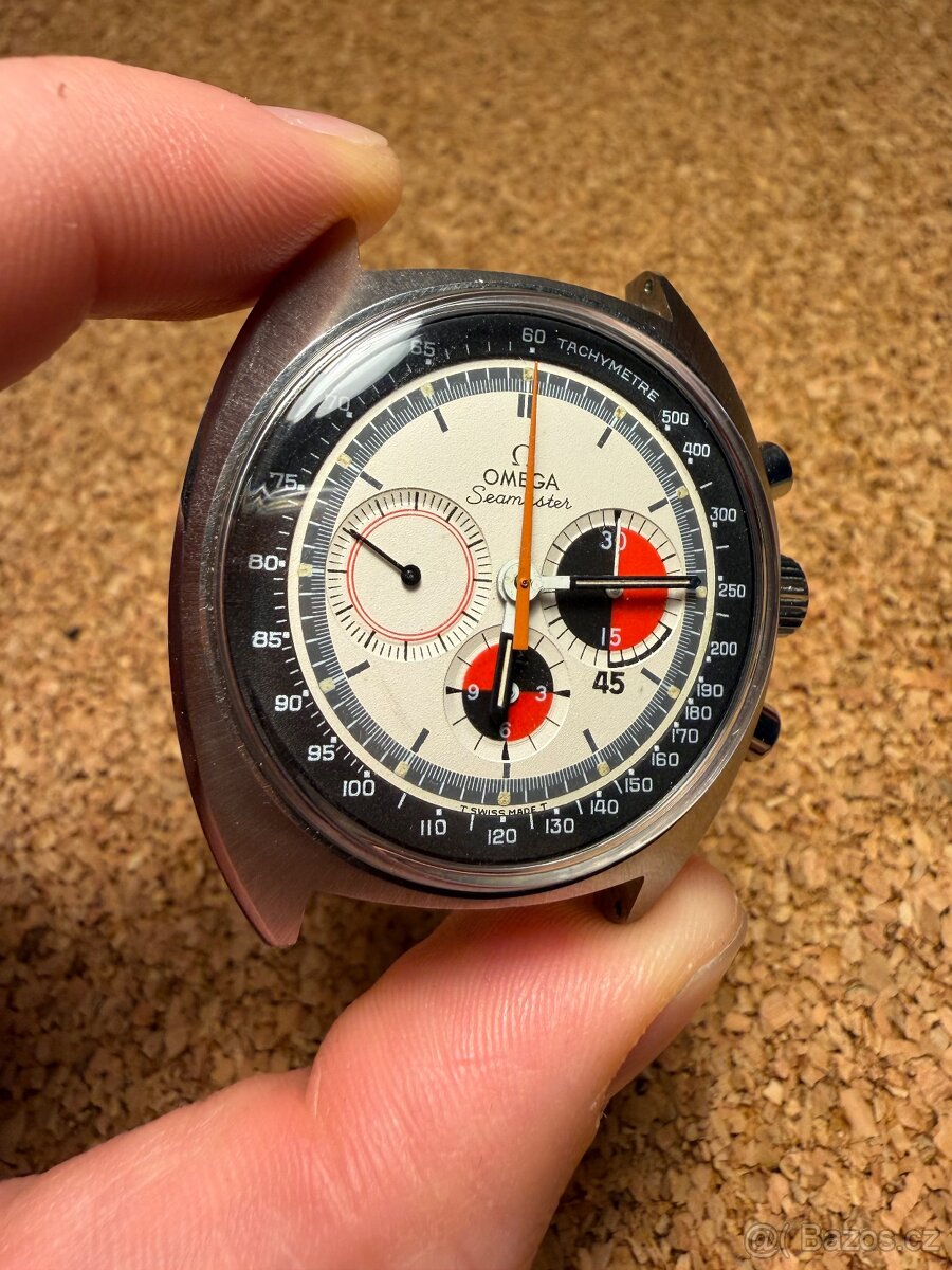 Omega Seamaster Chronograph „Soccer“ - 6