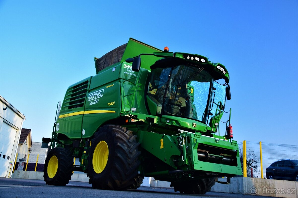 Sklízecí mlátička John Deere T660 č.34 - 6