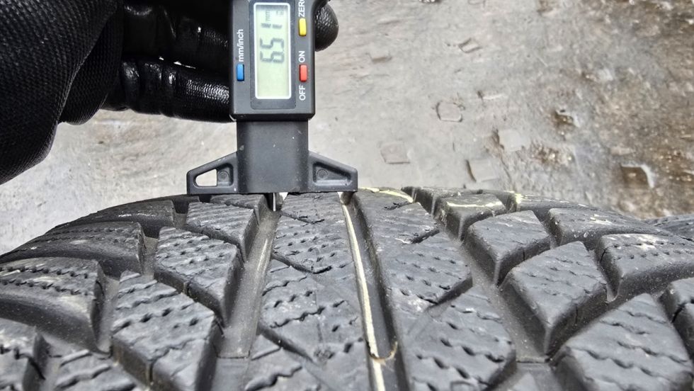 Zimní pneumatiky 225/45/18 Bridgestone - 6