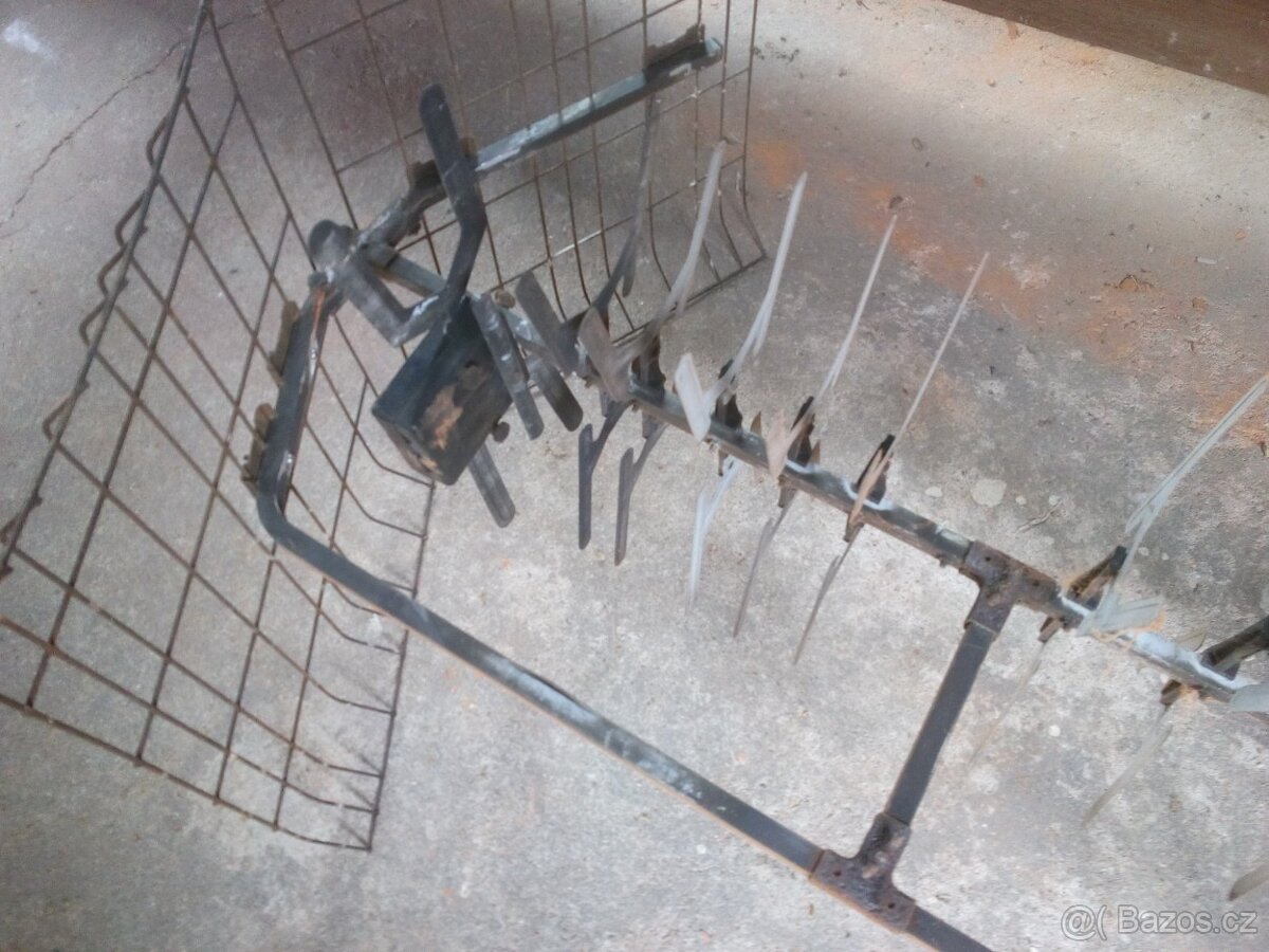 kanálové anteny 20 prvkové a kanálové předzesilovače - 6