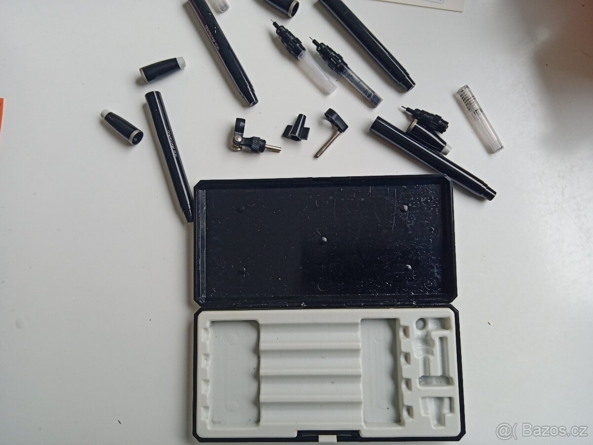 Set rýsovacích per Centrograf 1030 - 6