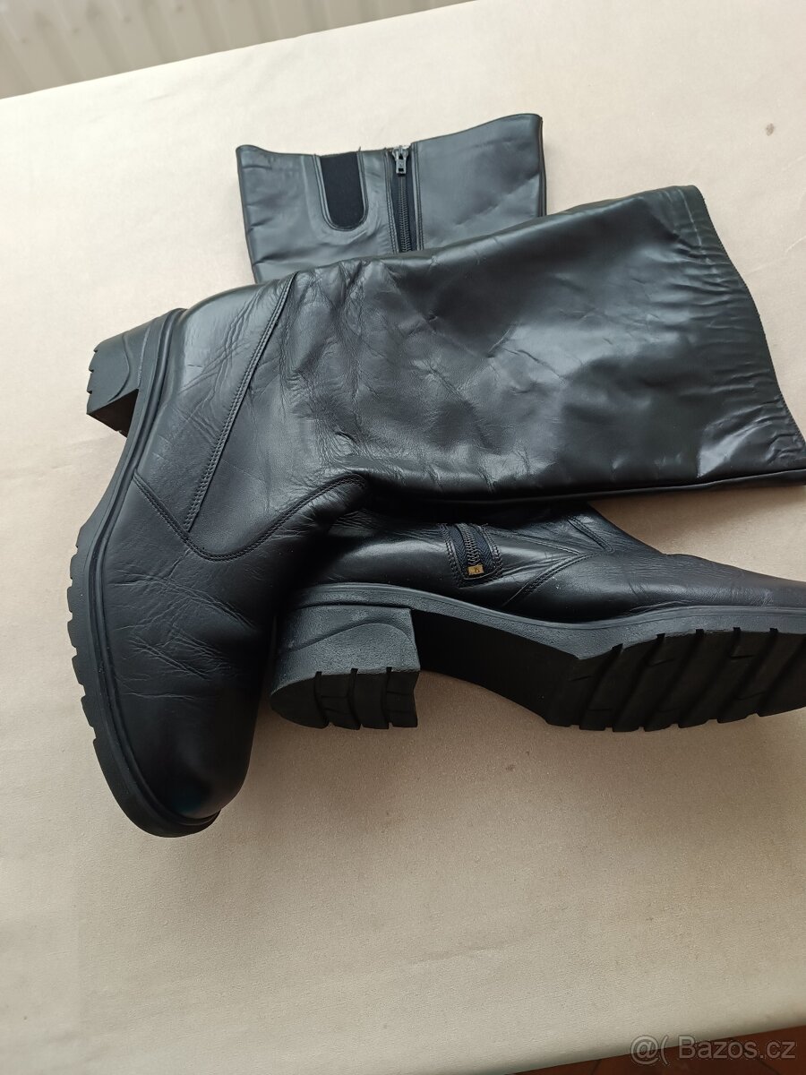 Polobotky, kozačky, bačkory - 6