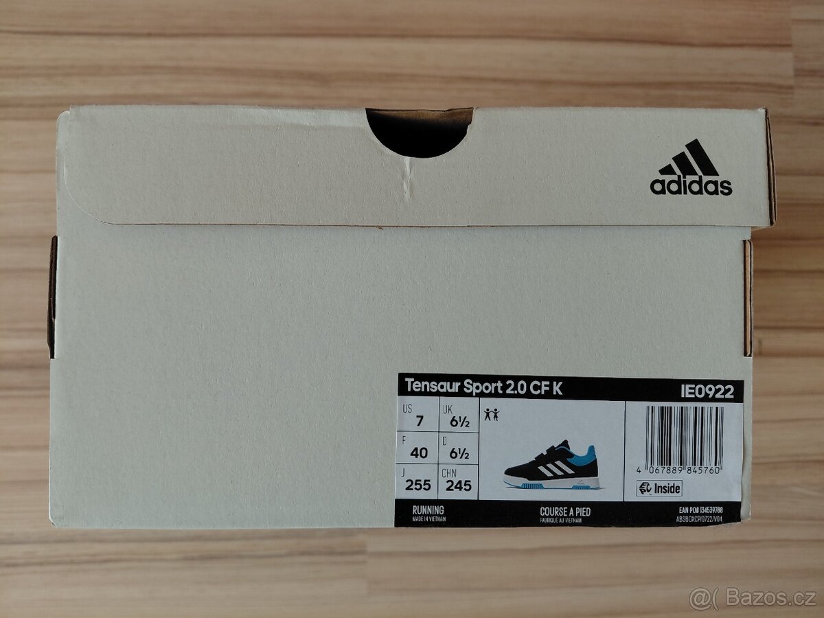Kožené boty Adidas Temsaur Sport - 6