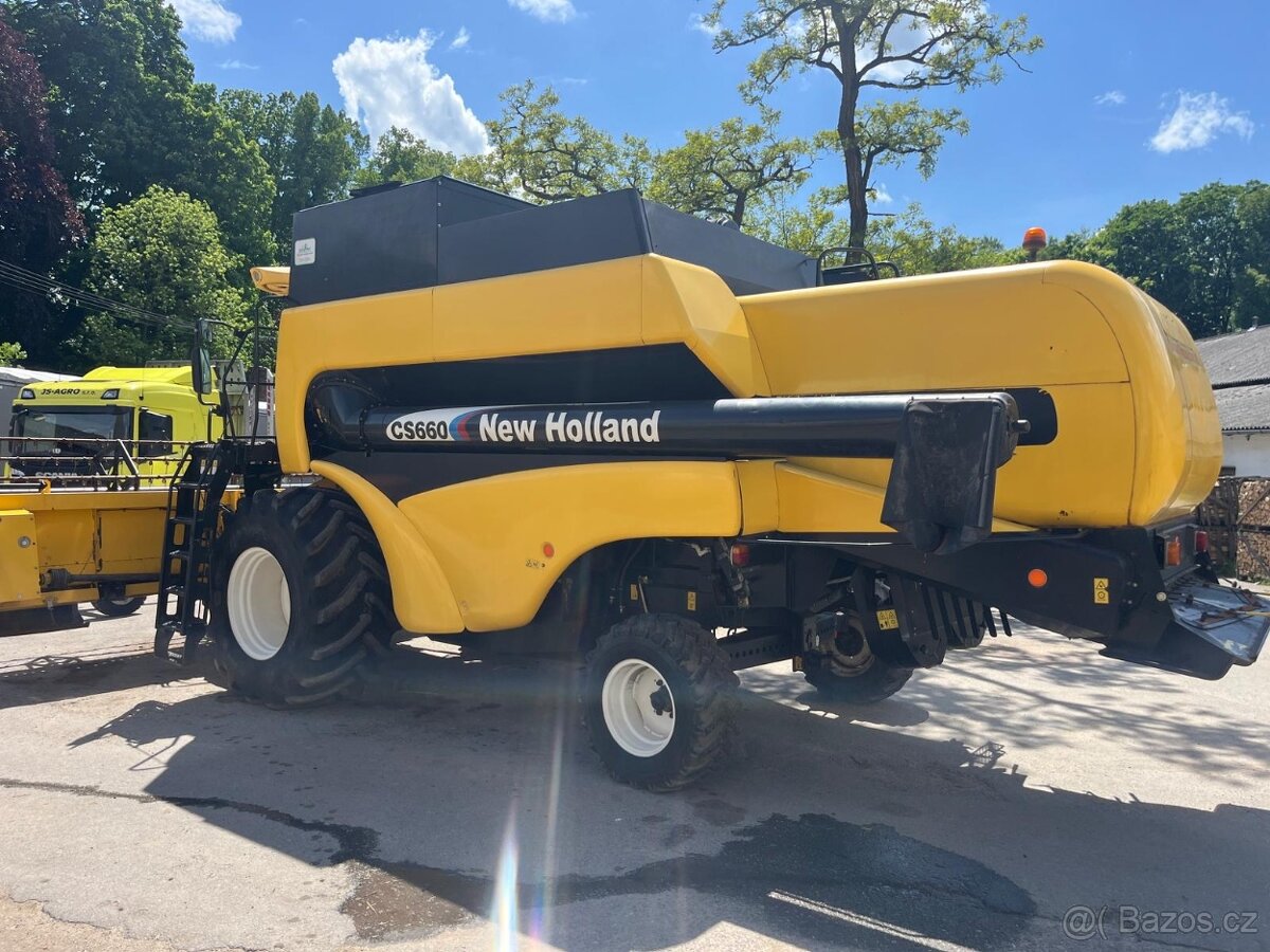 Sklízecí mlátička New Holland - 6