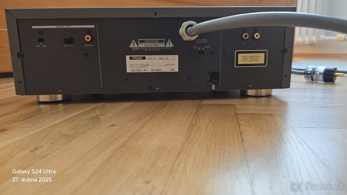 Teac VRDS 10 Gold CD přehrávač - 6