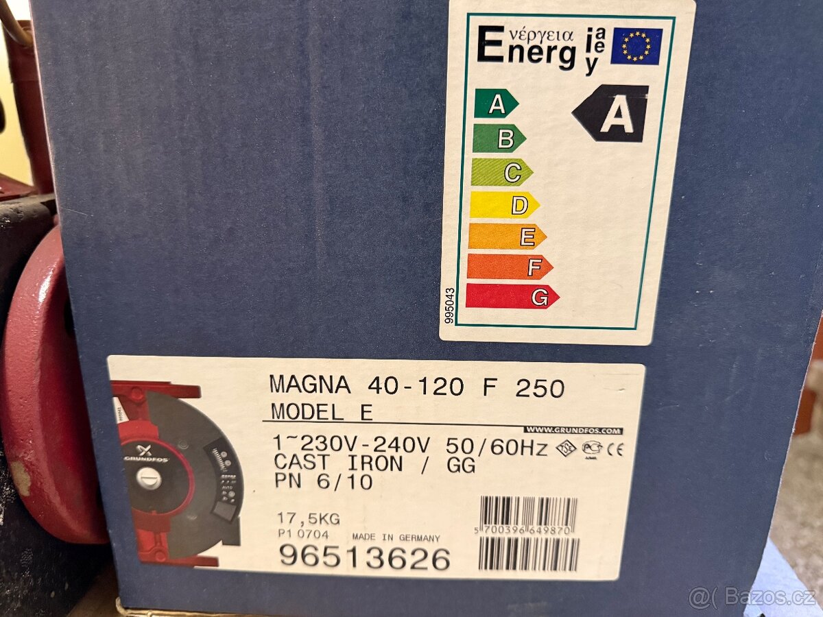 Grundfos MAGNA 40-120 F: - 6