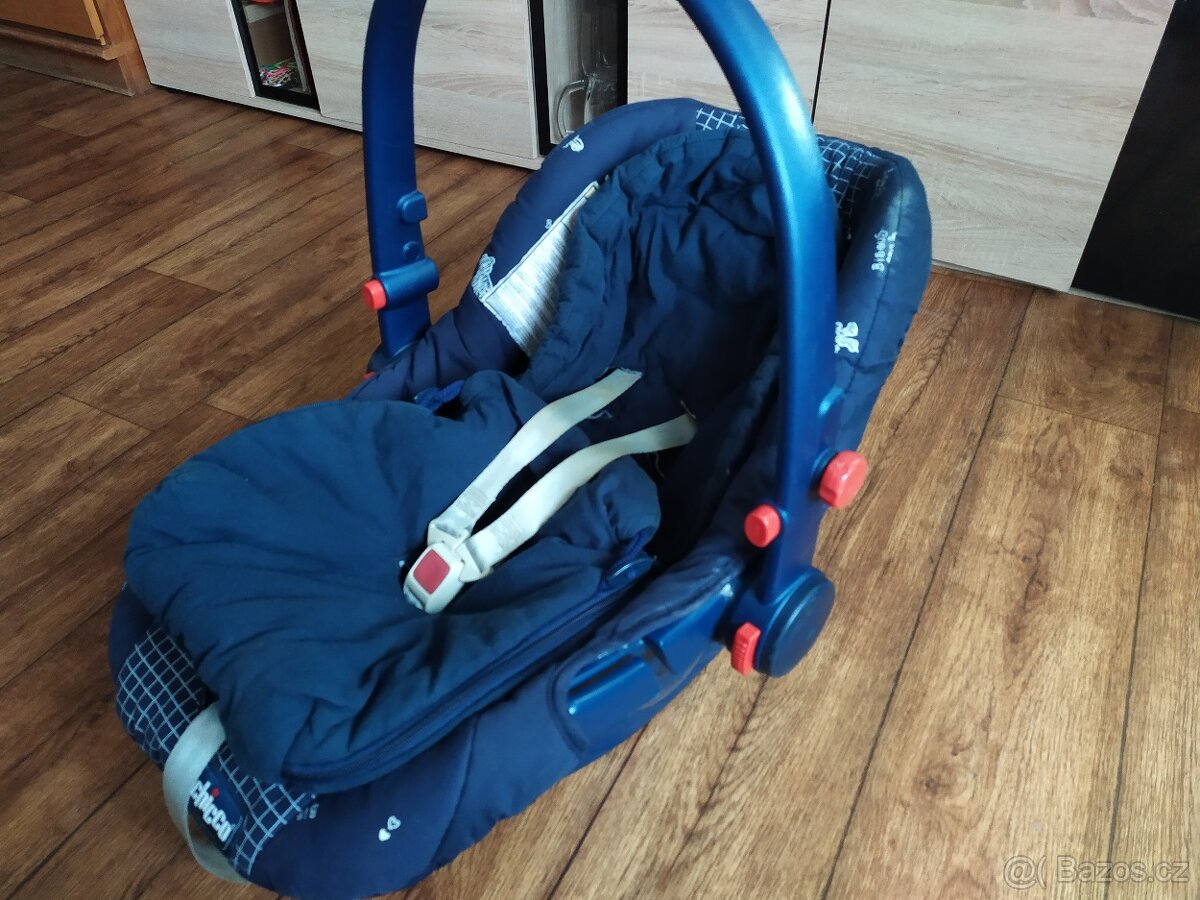 Autosedačka (vajíčko) zn.Chicco, 0-13kg - 6