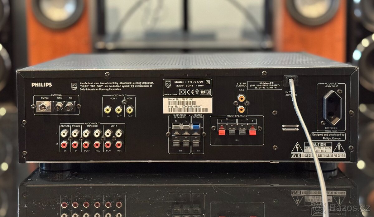 Philips FR731 AV Receiver - 6