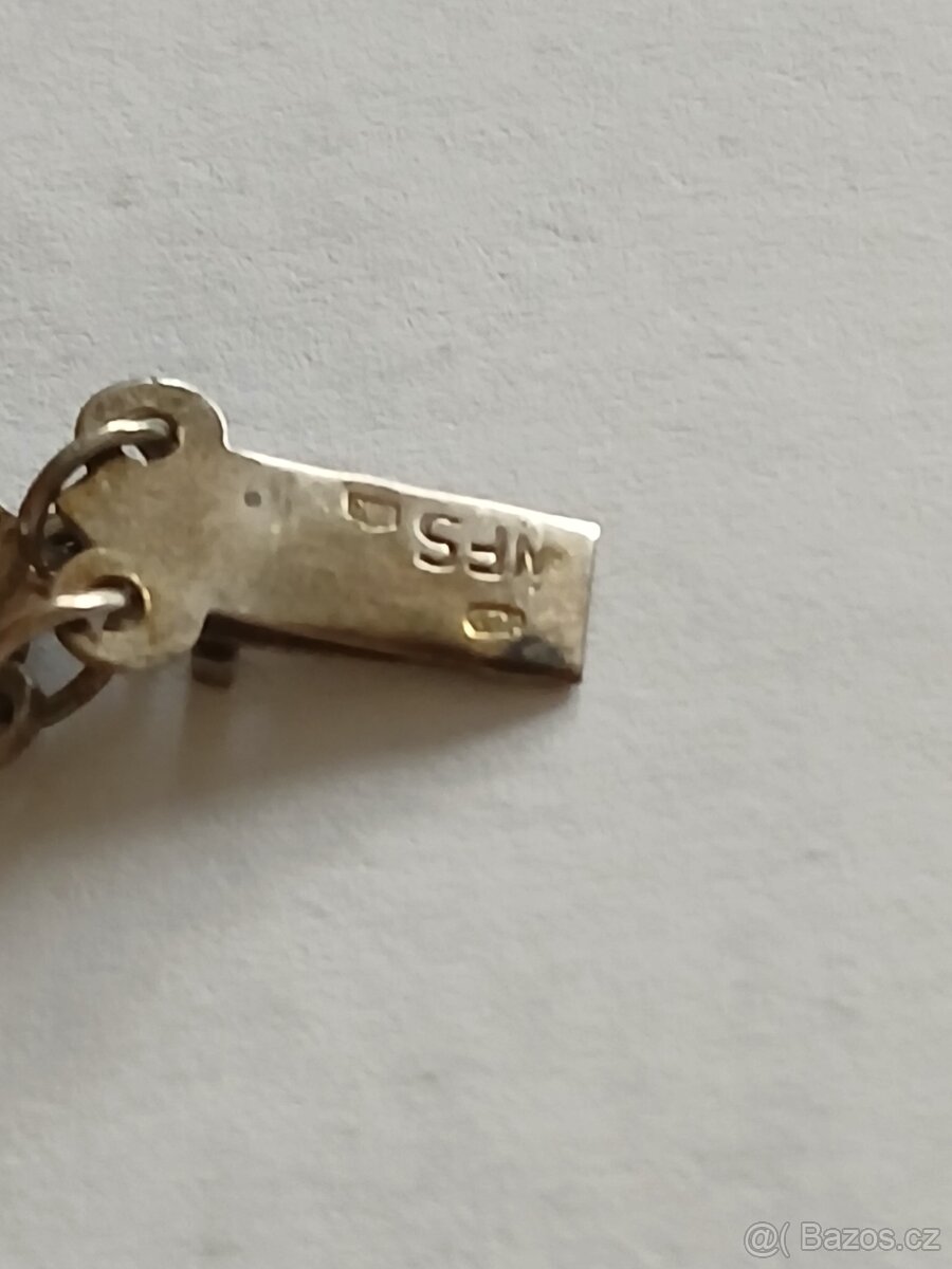 Starožitný náramek - 6