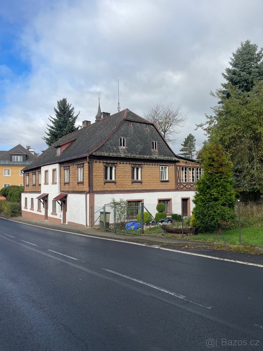 Rodinný dům , penzion Chřibská - 6