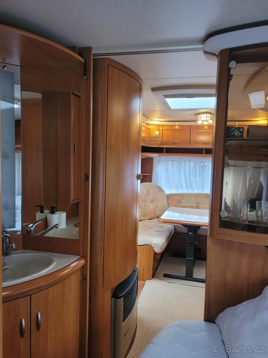 Karavan Hobby excellent 495 obytný přívěs 2010 - 6