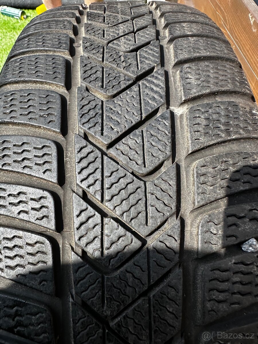 Alu kola 5x112 r17 s pneu (P47) - 6