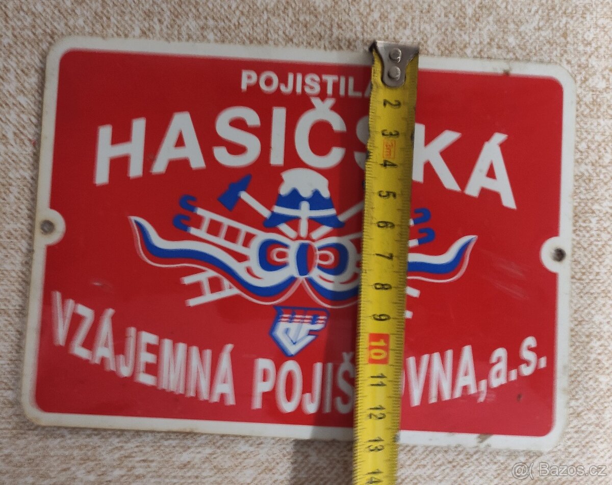 Smaltované cedule. - 6