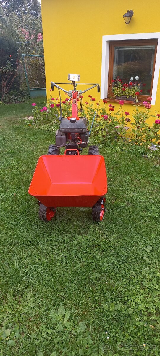 VARI MULA čelní sklopný návěsný vozík - 6