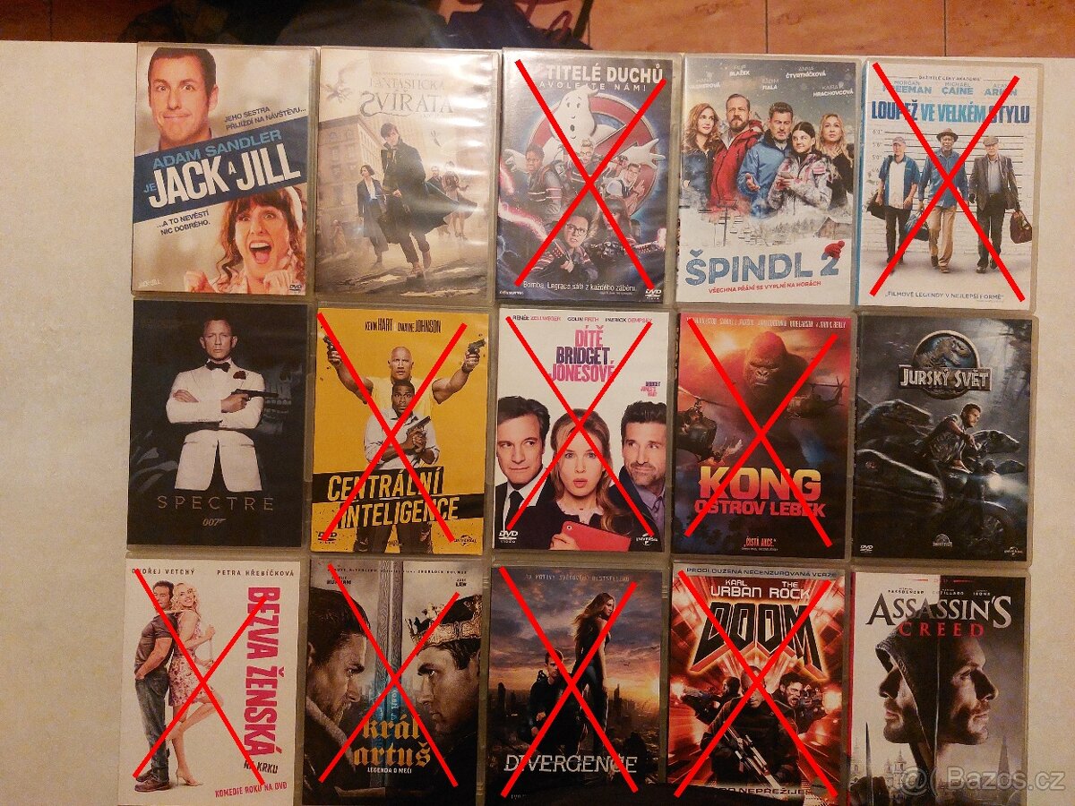 Filmy DVD 4. Inzerát - 6