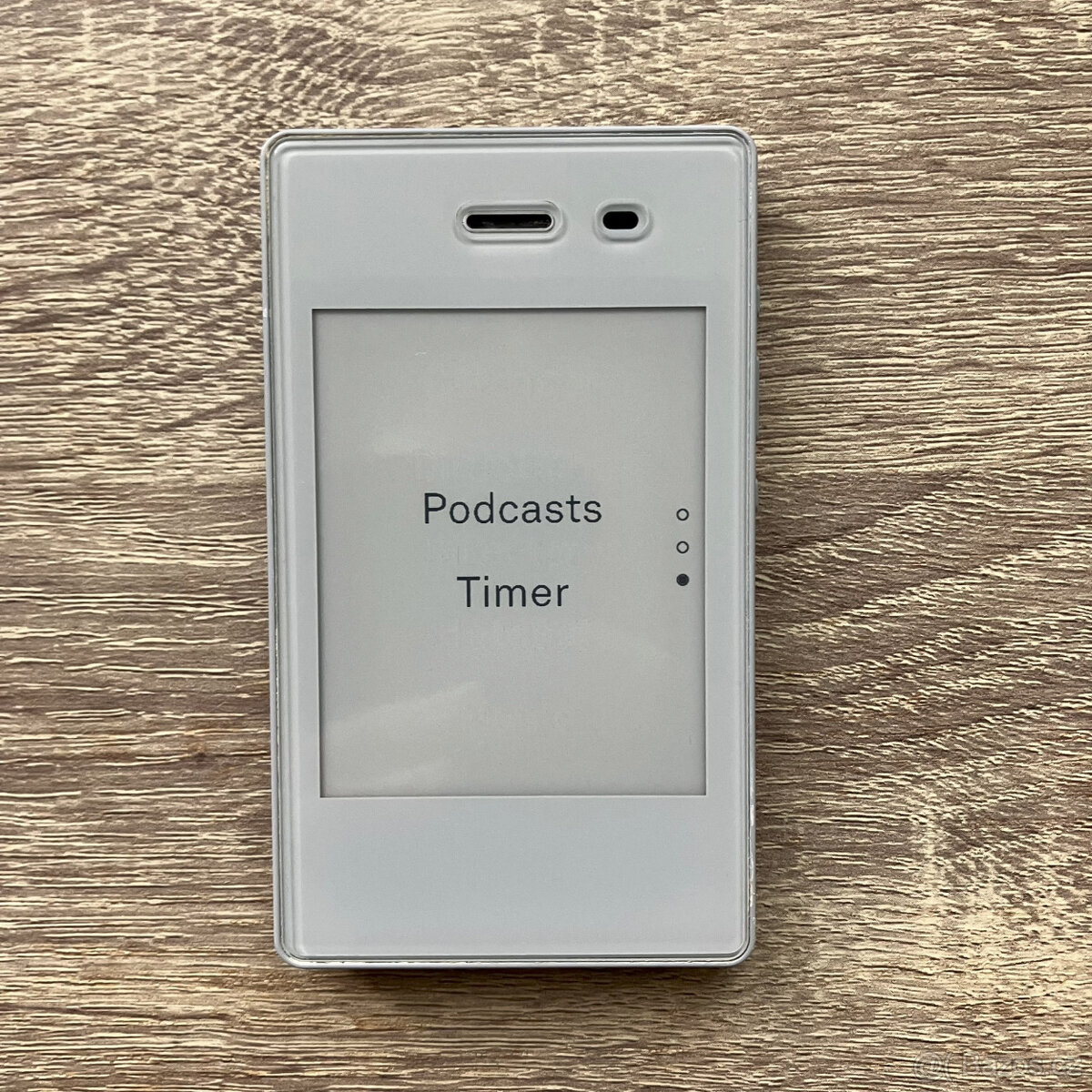 LightPhone II - light grey - 6