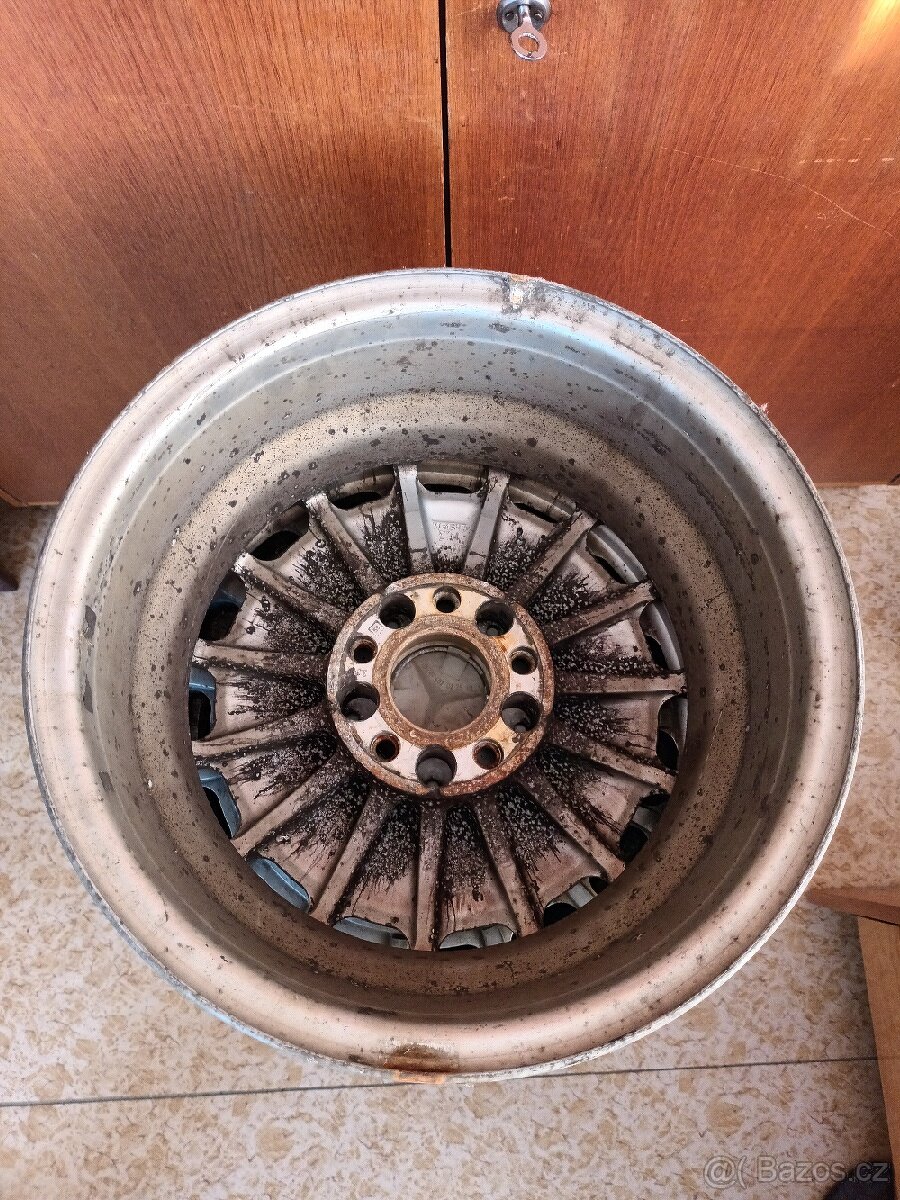 Alu kola mercedes kanaldekl - 6