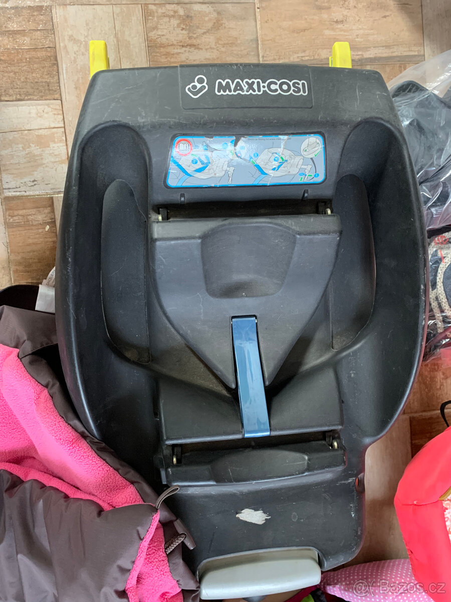 Monitor dechu, vajíčko maxi cosi + isofix, přebalovací - 6