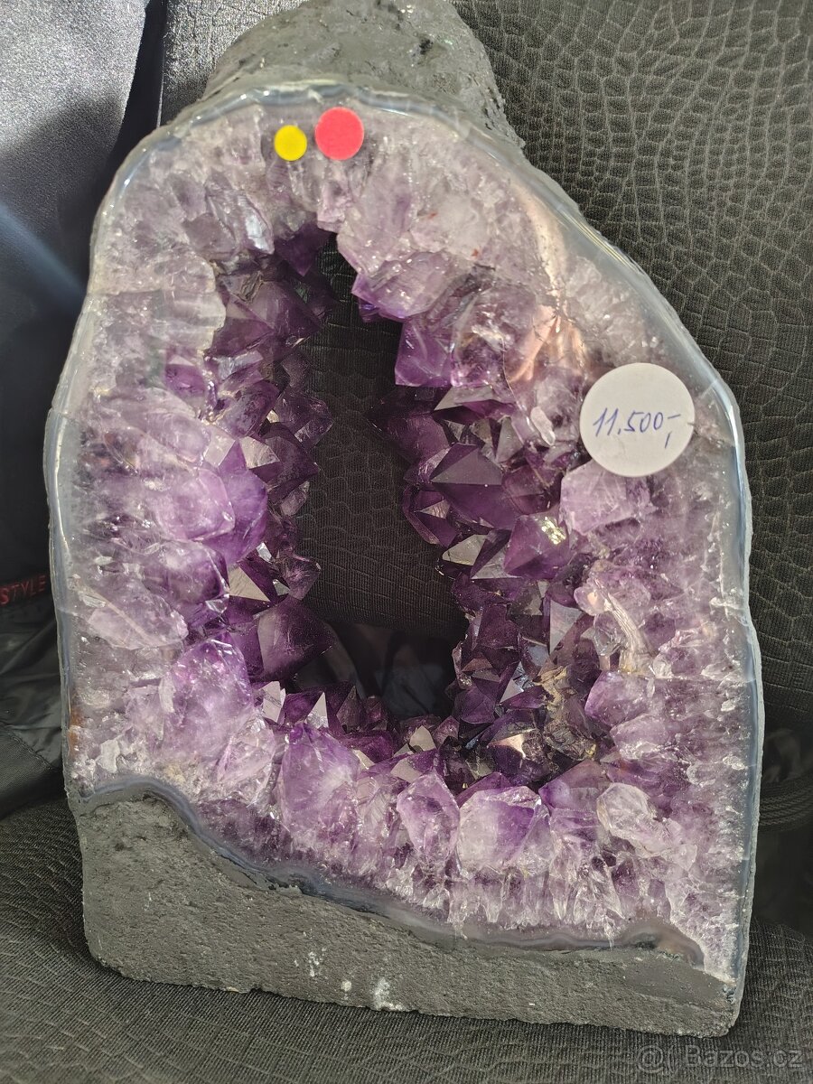 Ametyst geoda - 6