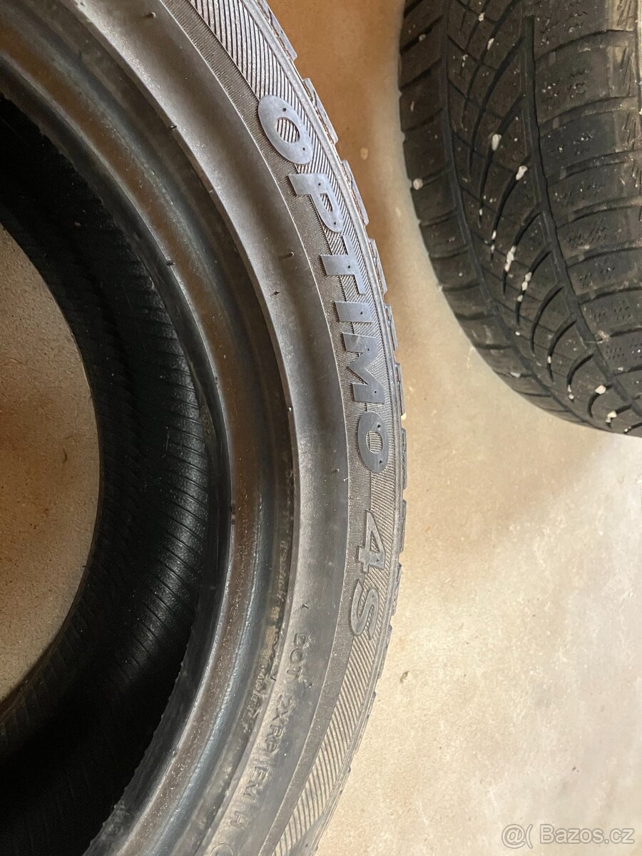 Alu kola FORD // 6x celoroční pneu 205 / 55 R16 - 6