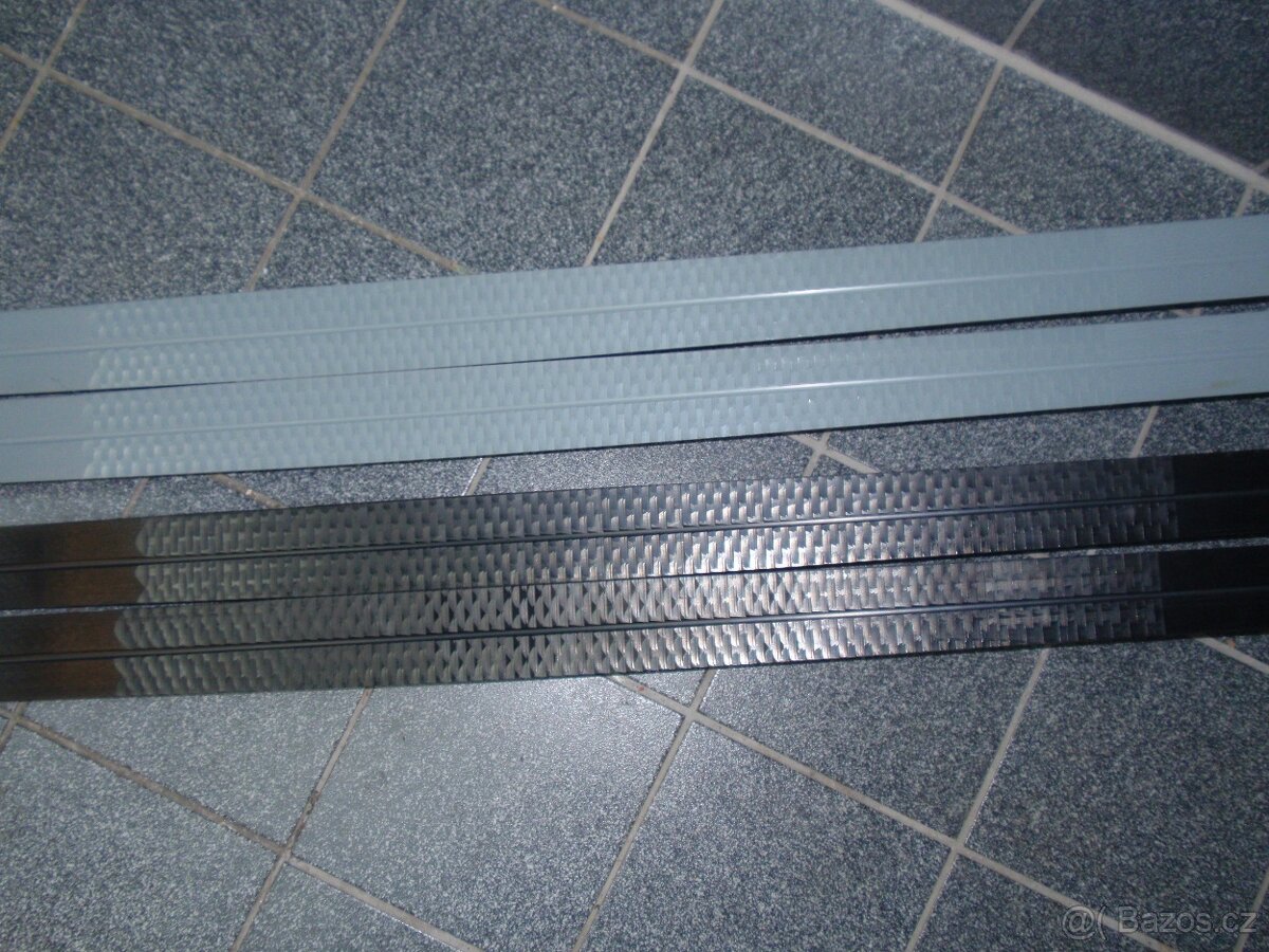 NOVÉ SNS TURISTICKÉ BĚŽKY FISCHER 174+184 CM - 6