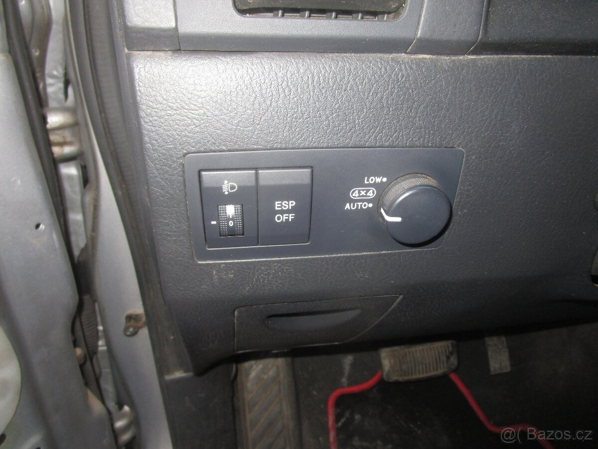 Kia Sorento facelift 2,5 125 kw automat. převodovka 4x4 TOD - 6