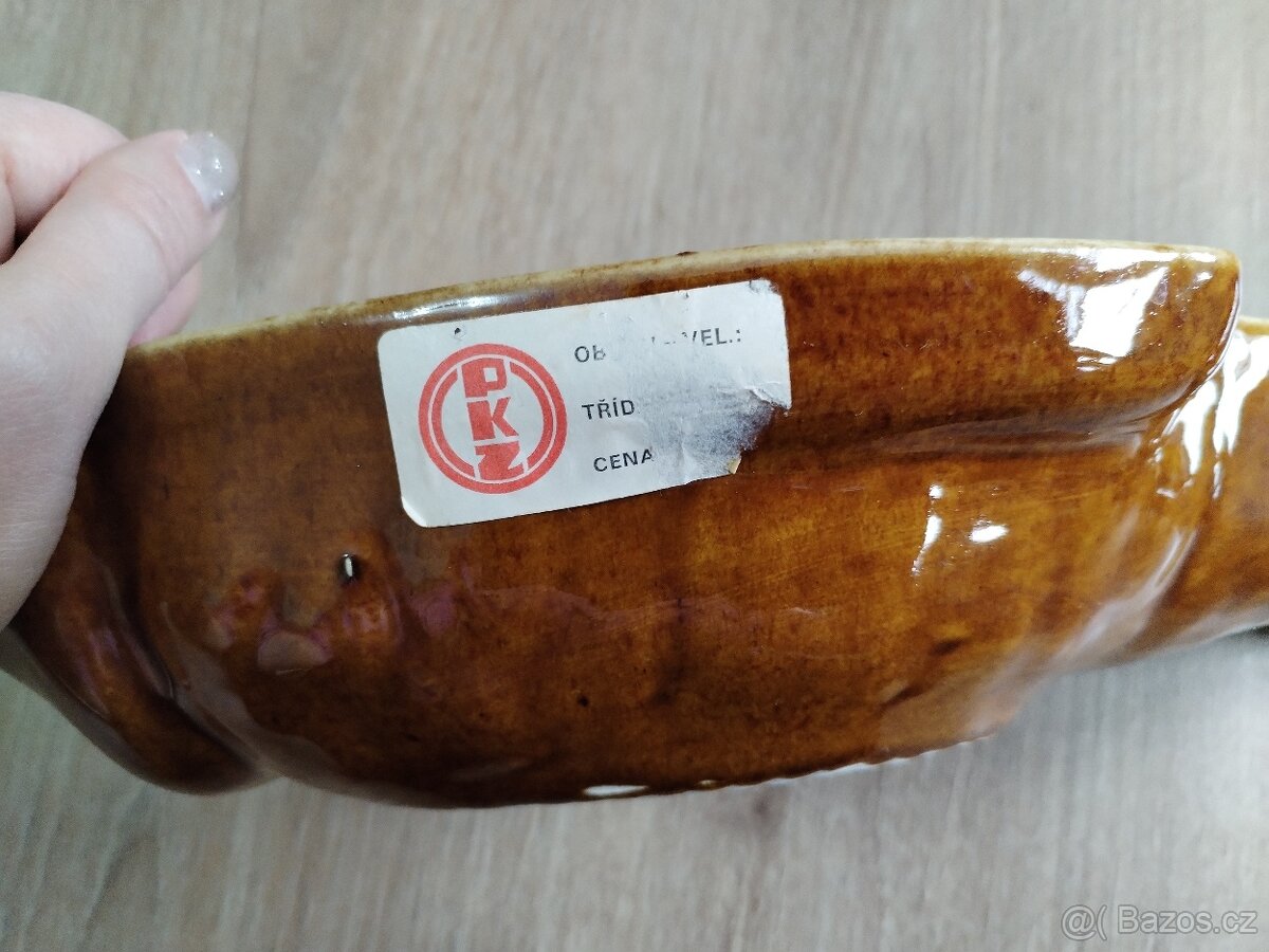 Keramická forma KAPR nová - 6