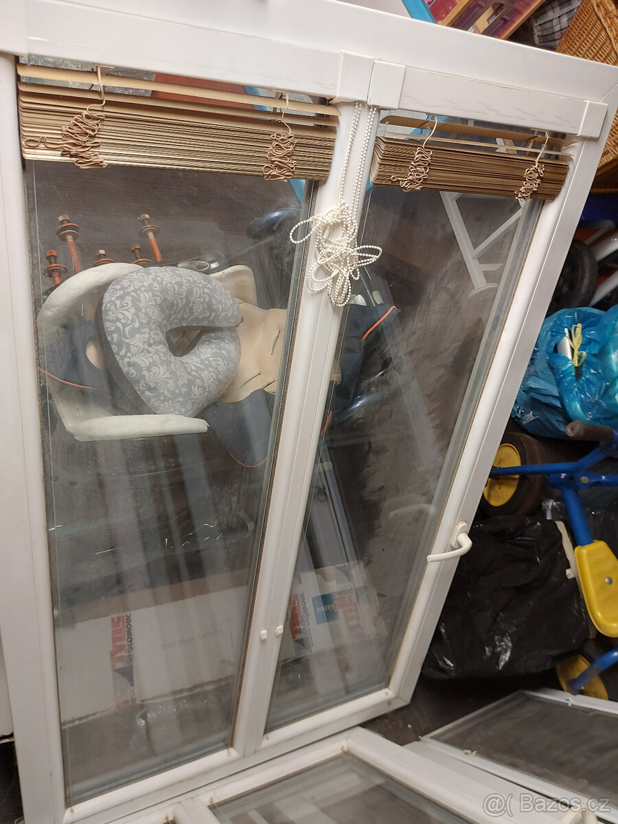 Prodám 2x plastové okno - 6