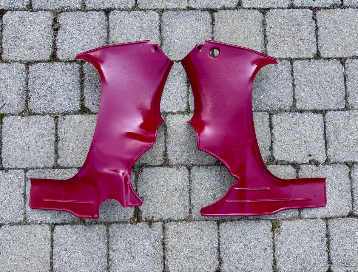 Jawa ČZ 125 175 kývačka - podsedlové plechy - 6