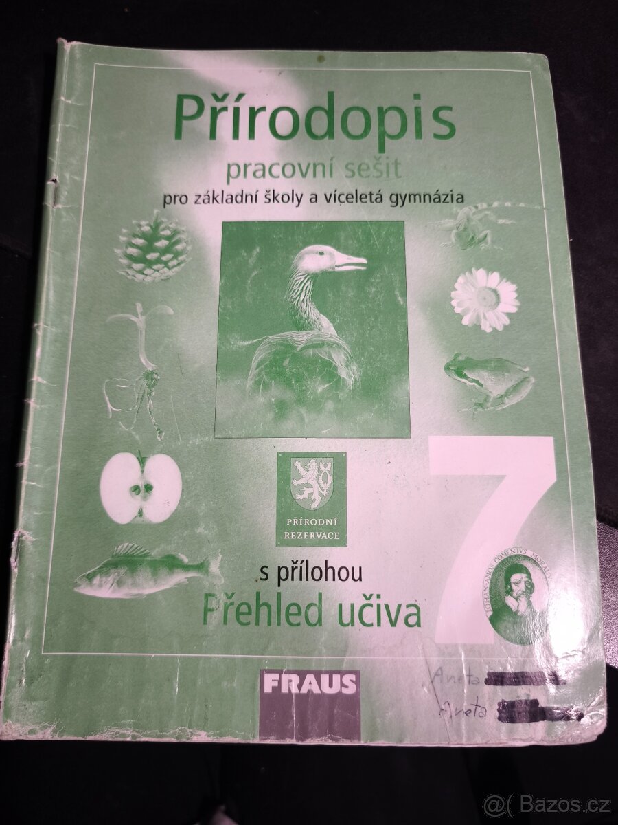 Učebnice Přírodopis, Biologie, Zeměpis, Občanská nauka - 6